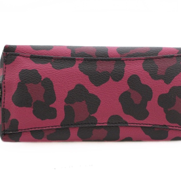 Coach Ocelot Print Crossbodybag AND Cosmetics Bag - Picture 6 of 7